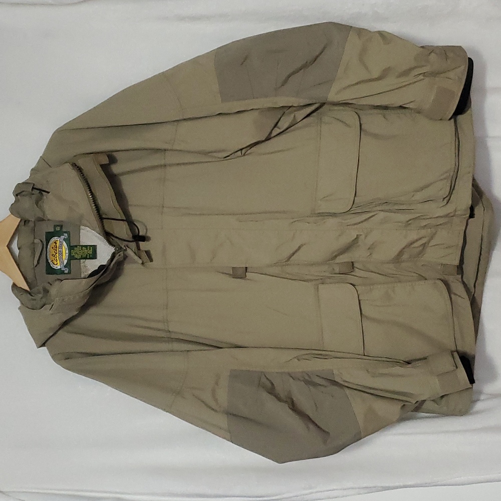 🏠⭐️ Cabela's Outdoor Gear Full Zip Hooded Jacket Size 2XL